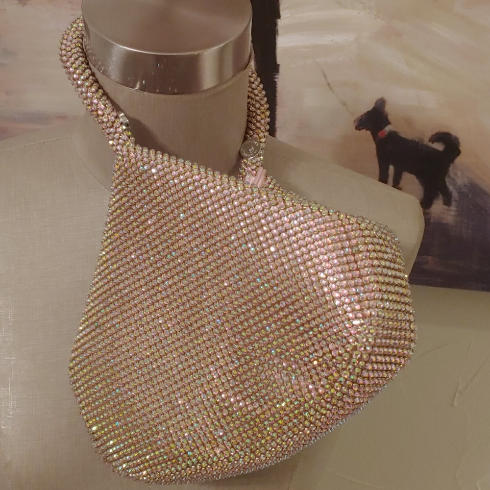 ❤SOLD❤Rhinestone purse